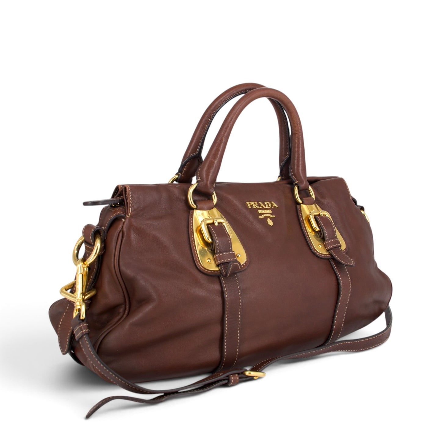 Prada Two-way braun GHW