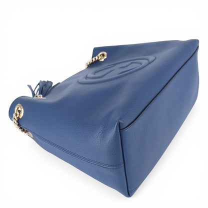 Gucci Soho hobo blau