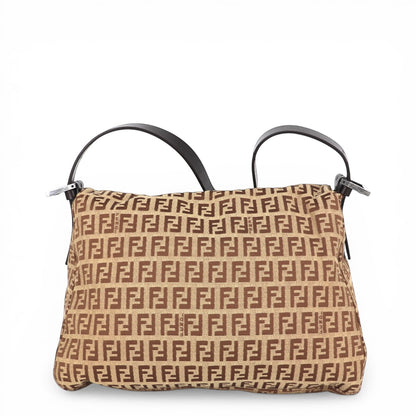 Fendi Mamma baguette Zucchino beige