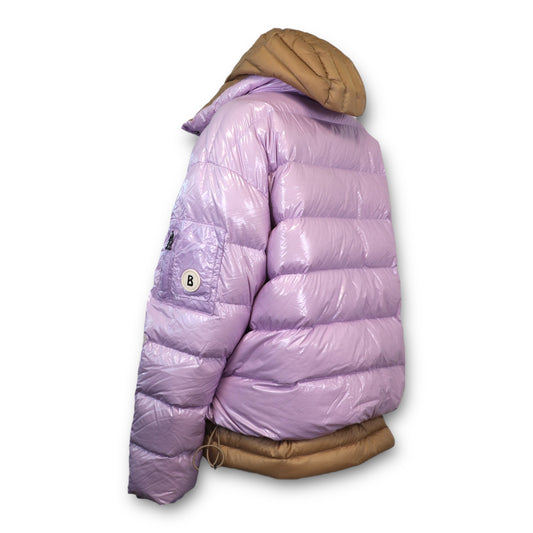 Bogner Daunenjacke braun/lila Gr. 40