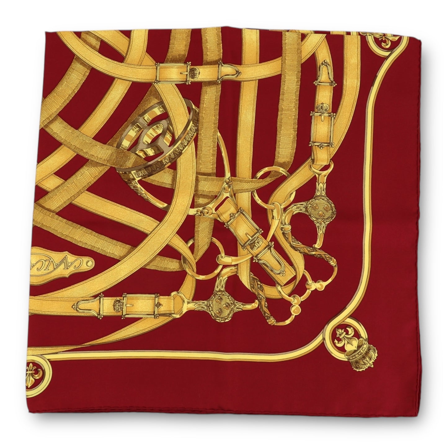 Hermès Carré "Cavalcadour"