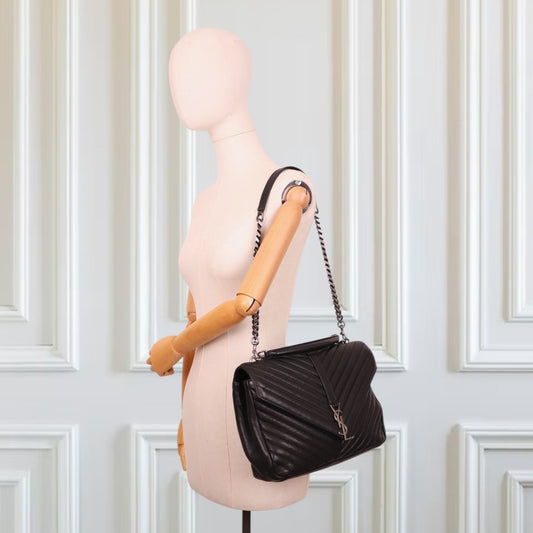 Saint Laurent College large schwarz