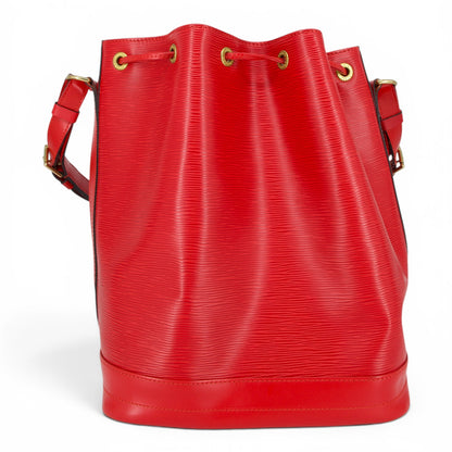 Louis Vuitton Grand Noé Epi rot