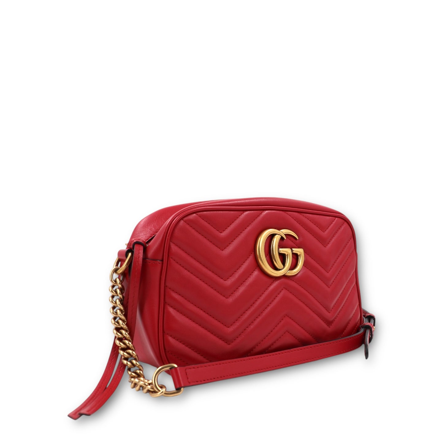 Gucci Marmont Camera bag rot
