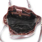 MCM Two-way Visetos braun mit Nieten