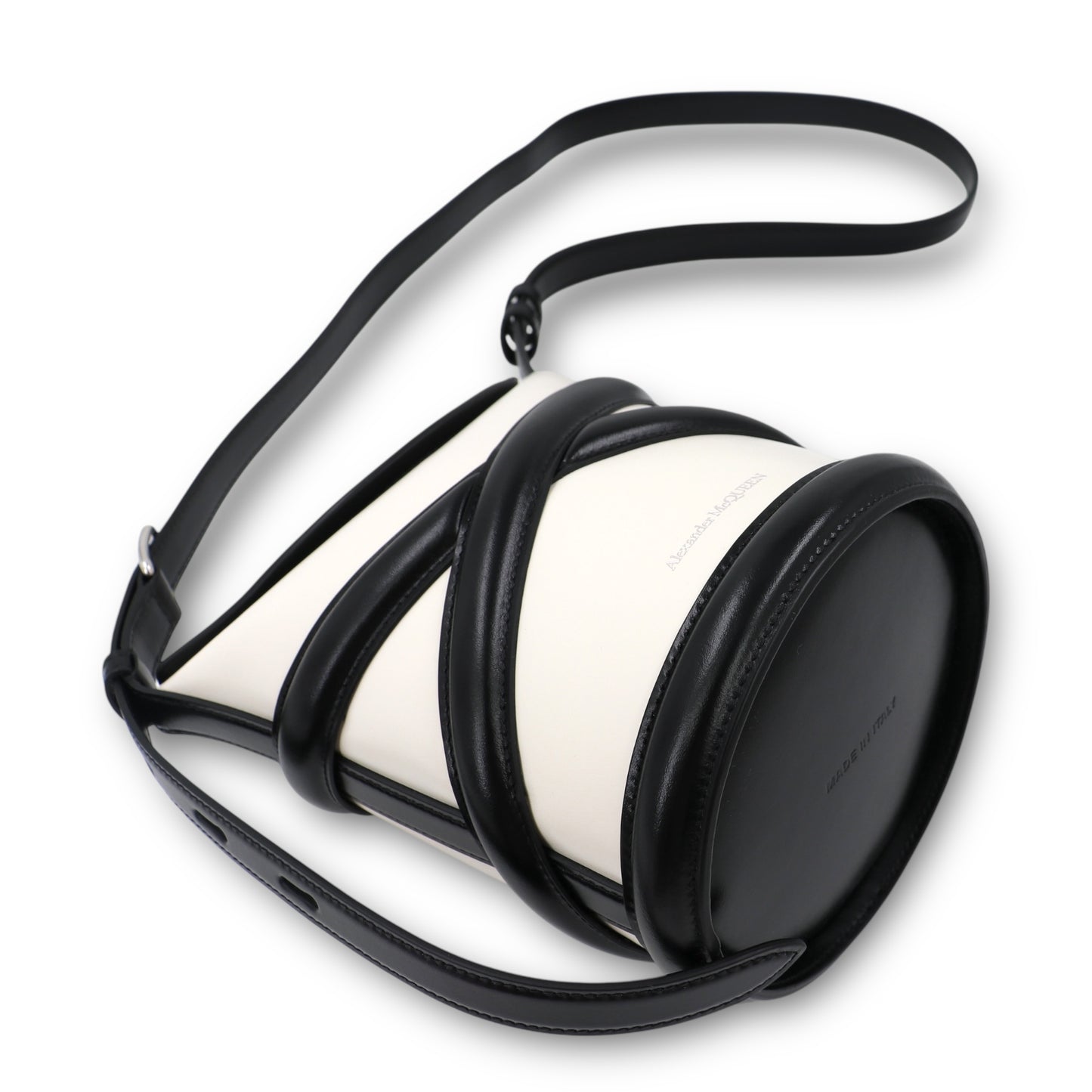 Alexander McQueen The Soft Curve Bucket Bag