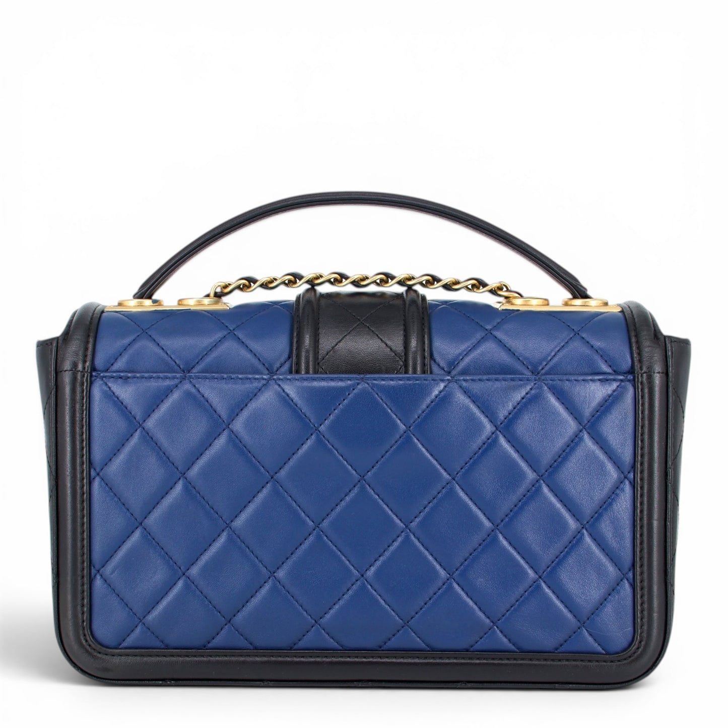 Chanel Tasche schwarz/blau