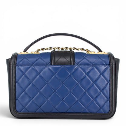 Chanel Tasche schwarz/blau