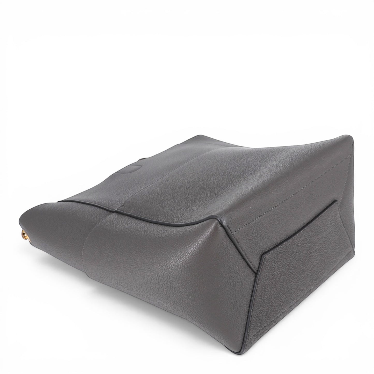 Celine Seau sangle Beuteltasche grau