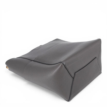 Celine Seau sangle Beuteltasche grau