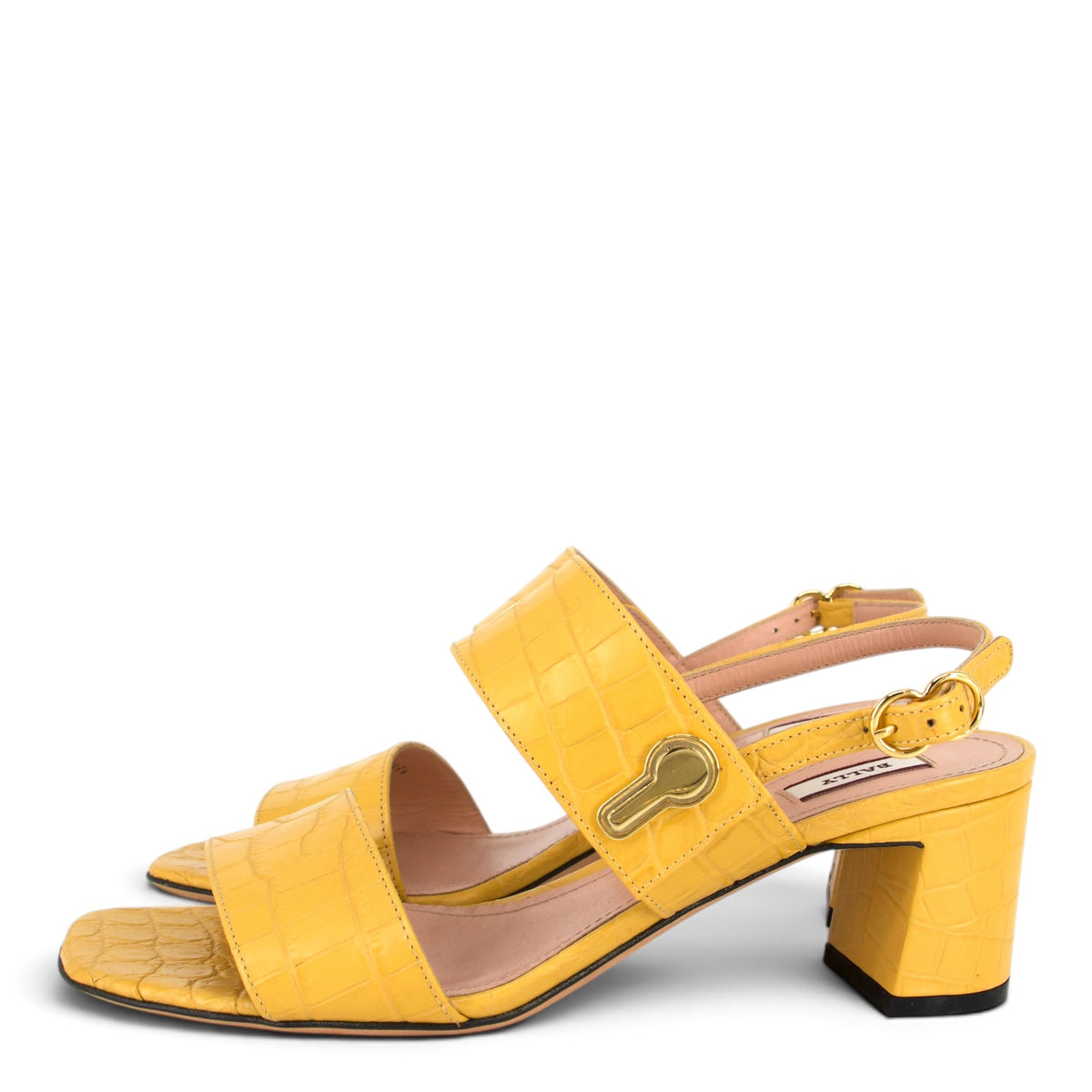 Bally Cellesse Sandalen gelb Gr. 37.5