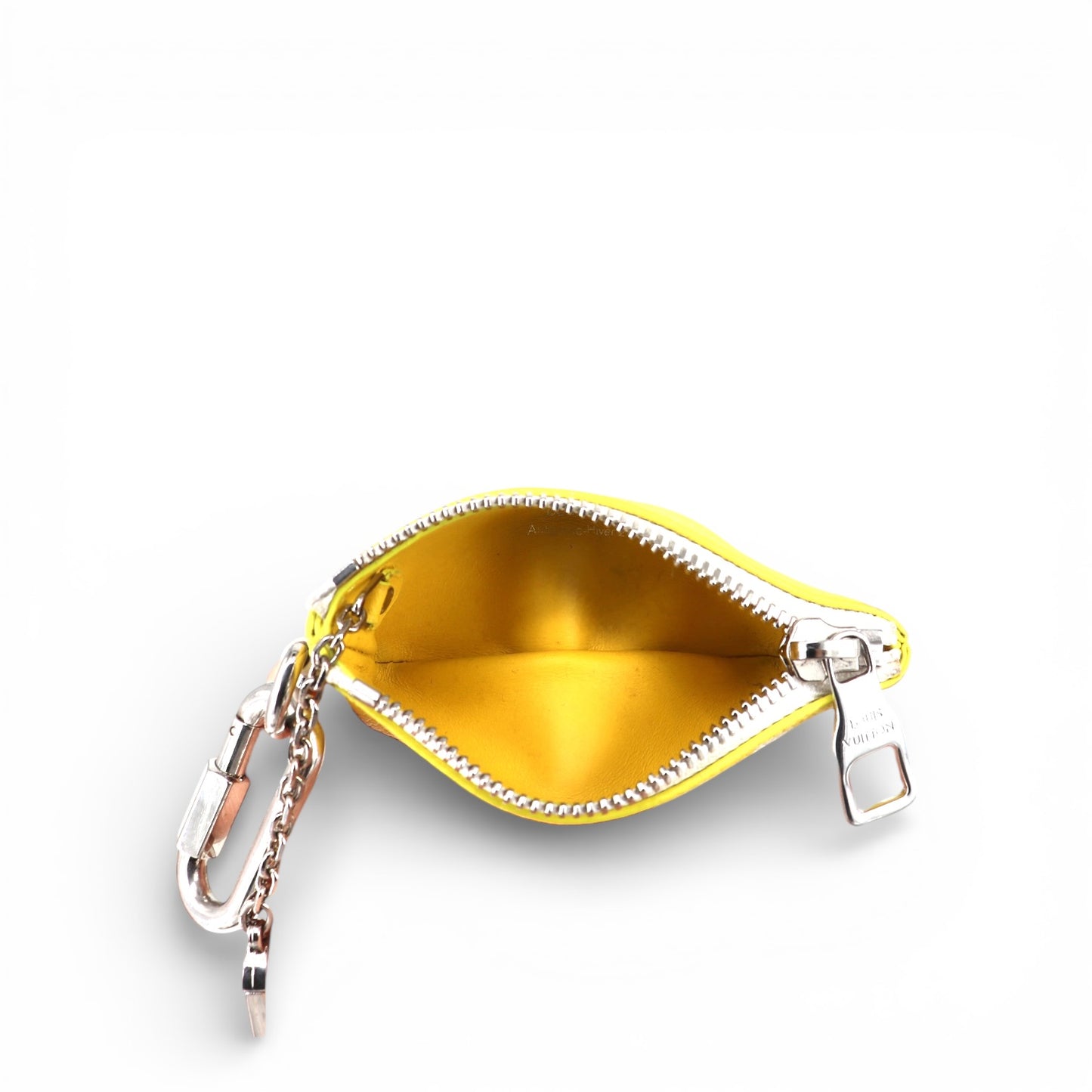 Louis Vuitton Schlüsseletui gelb