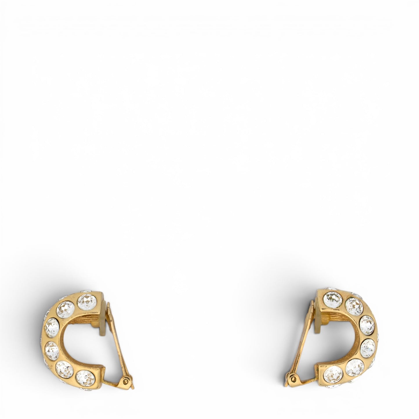Christian Dior Ohrclips Creolen