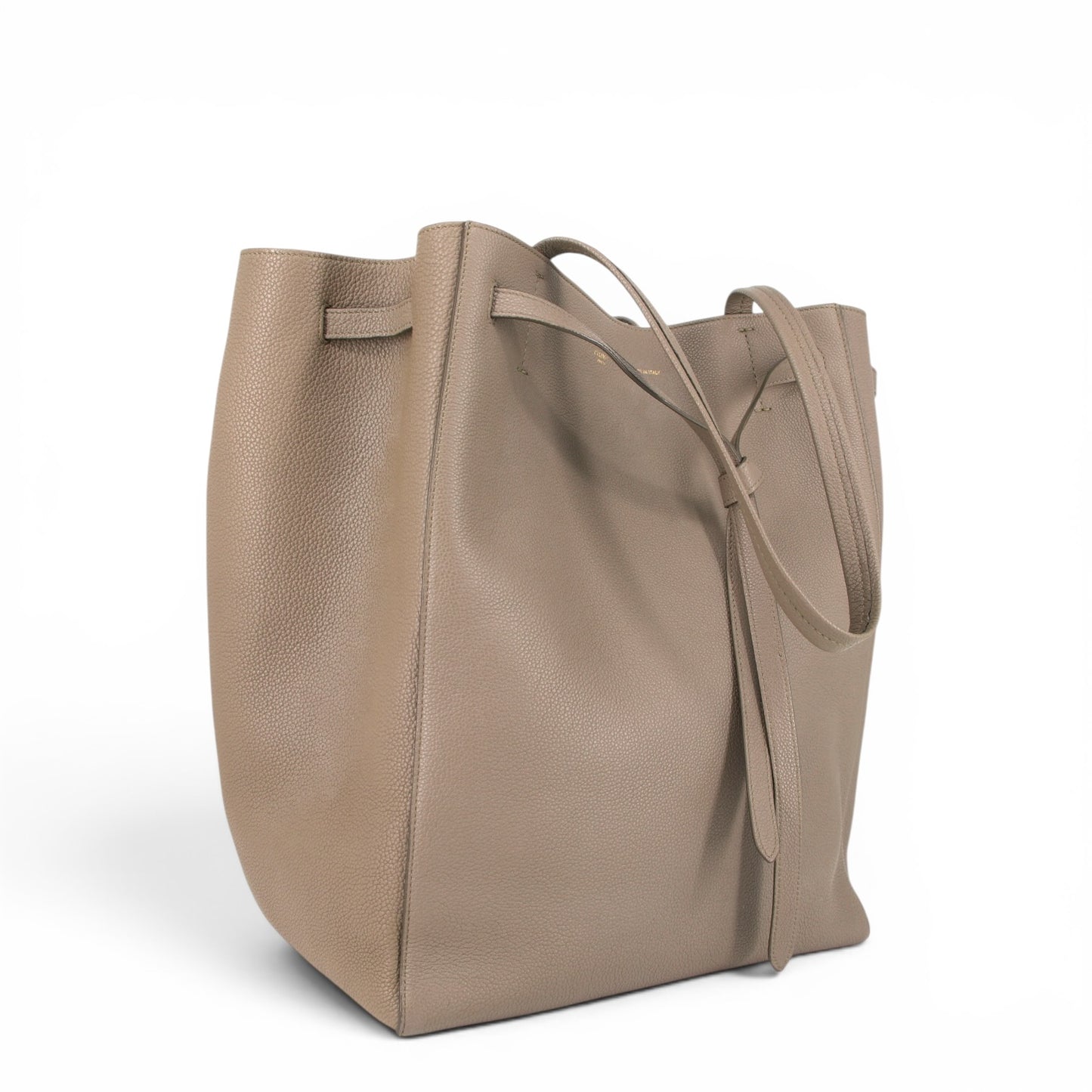 Céline Medium Cabas Phantom taupe