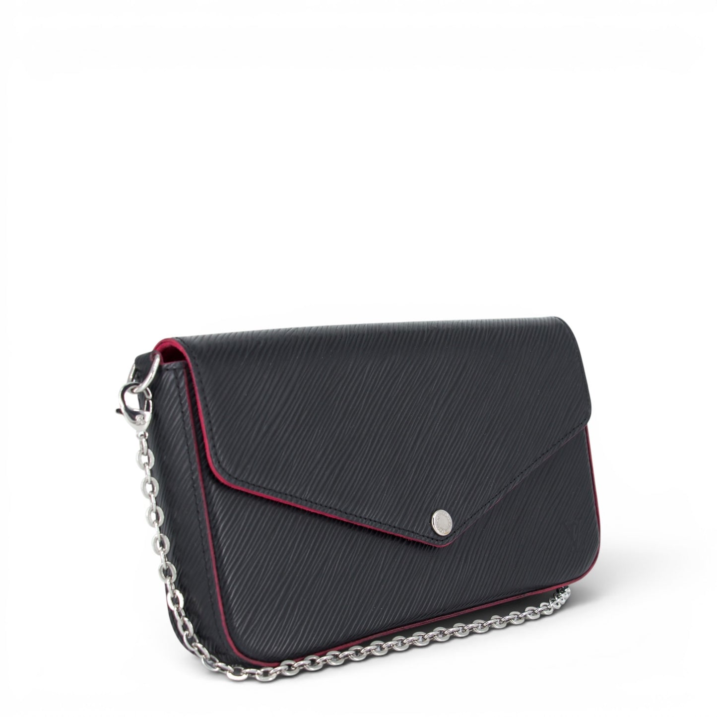 Louis Vuitton Pochette Félicie Epi schwarz