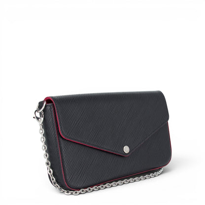 Louis Vuitton Pochette Félicie Epi schwarz