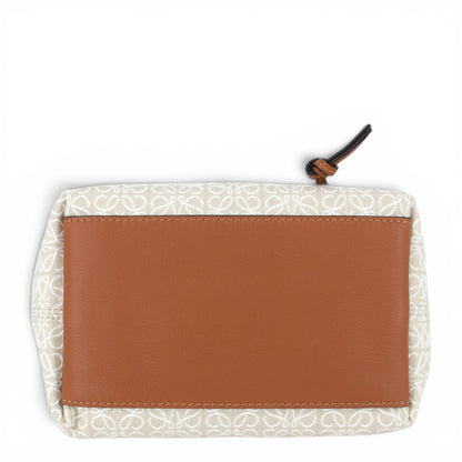 Loewe Cubi Anagram beige
