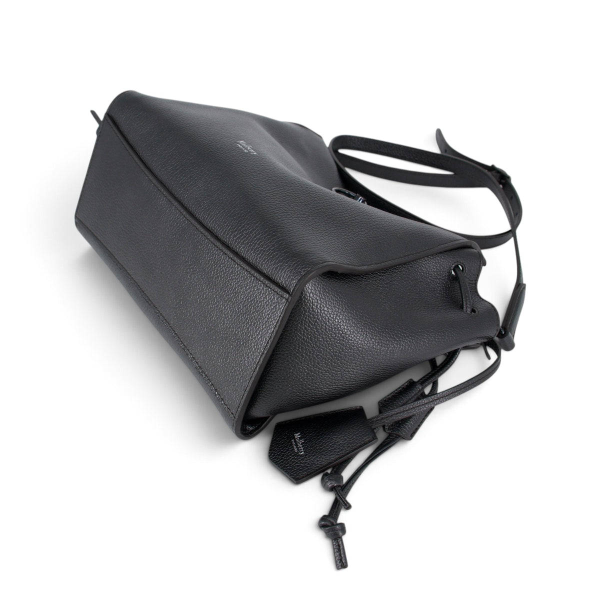 Mulberry Small Iris Two-way schwarz metallic