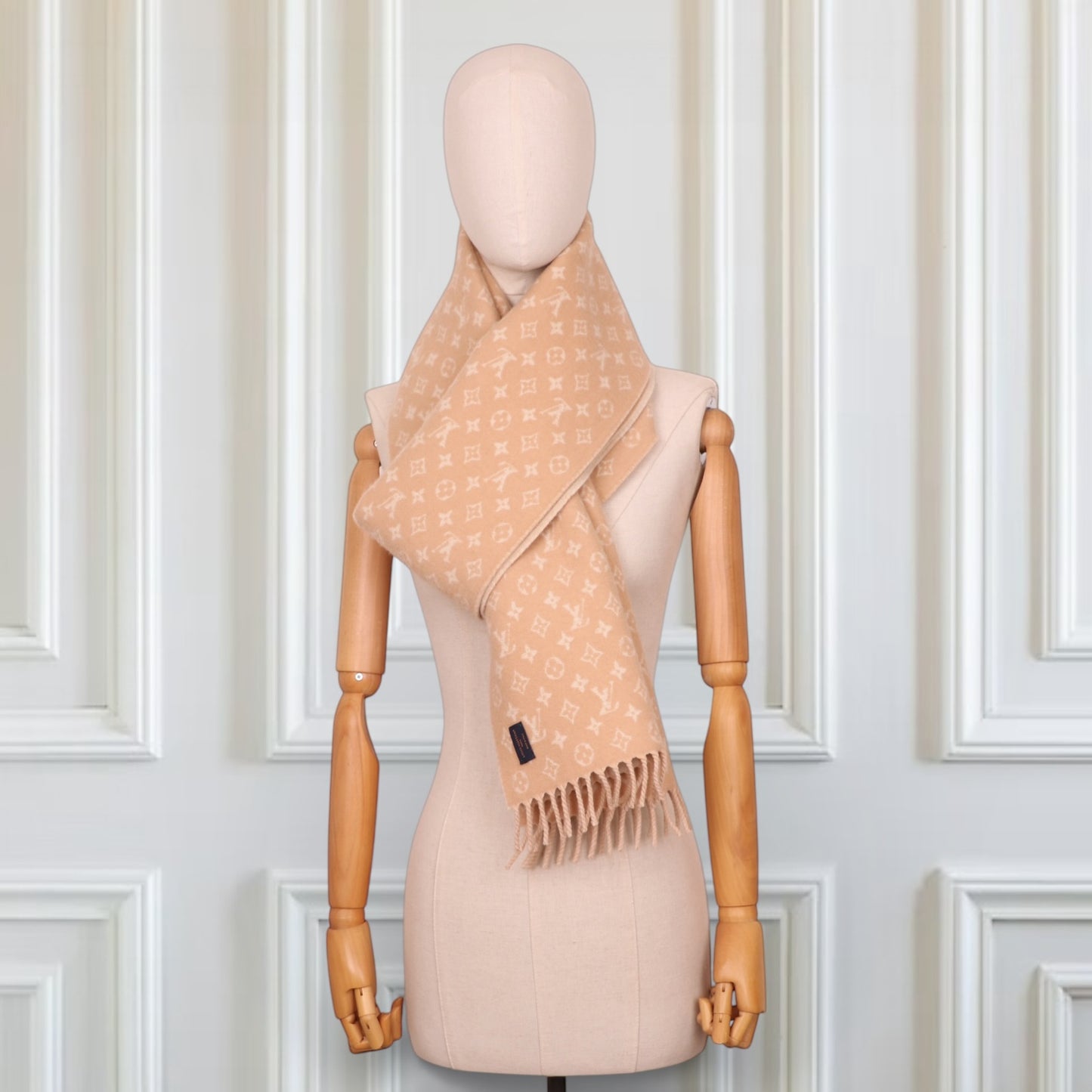 Louis Vuitton "My Neverfull" Schal dune