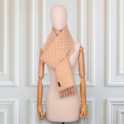 Louis Vuitton "My Neverfull" Schal dune