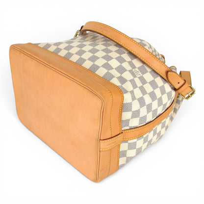 Louis Vuitton Grand Noé Damier Azur
