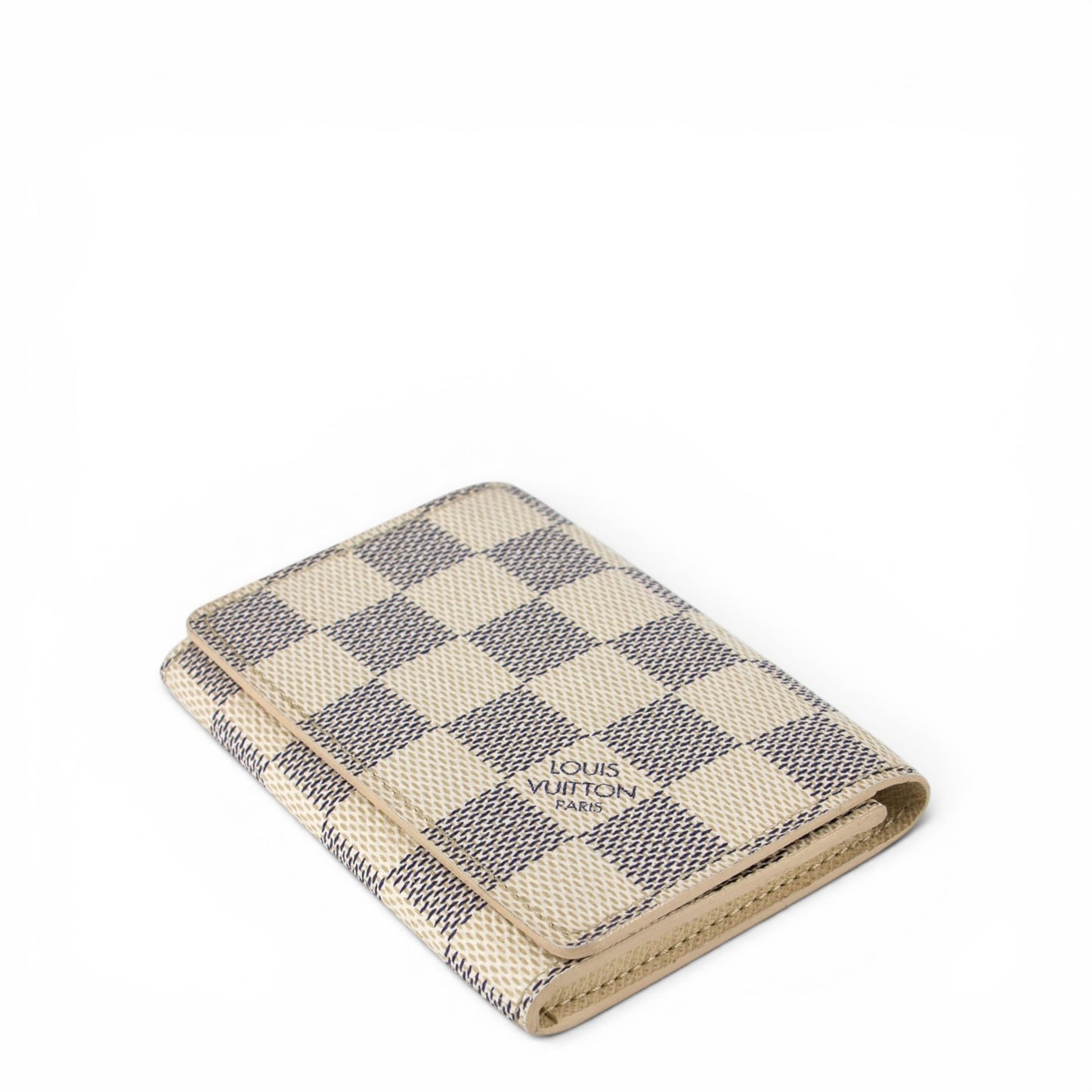 Louis Vuitton Envelope carte de visite Damier Azur