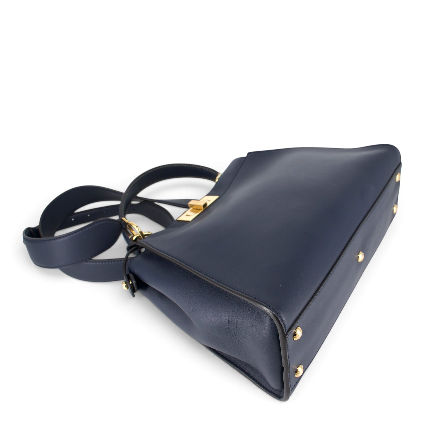 Fendi Peekaboo Iconic medium midnight