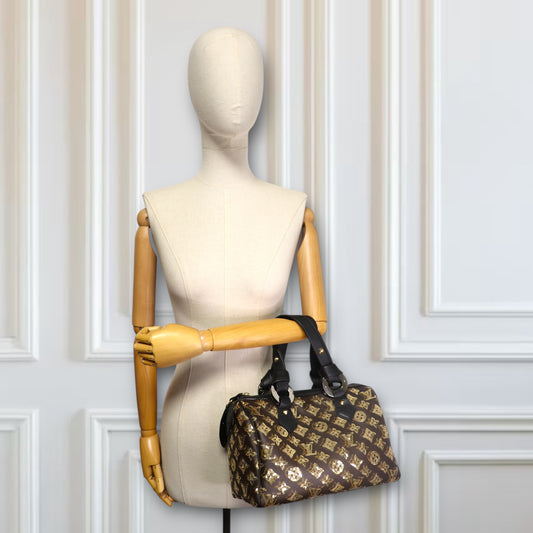 Louis Vuitton Speedy 30 Monogram Eclipse Paillettes