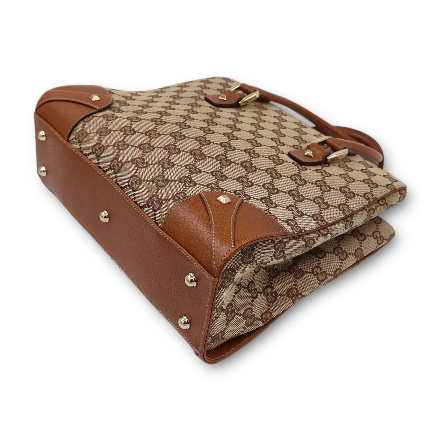 Gucci Small Nailhead GG beige