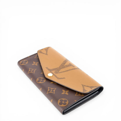 Louis Vuitton Sarah monogram reverse