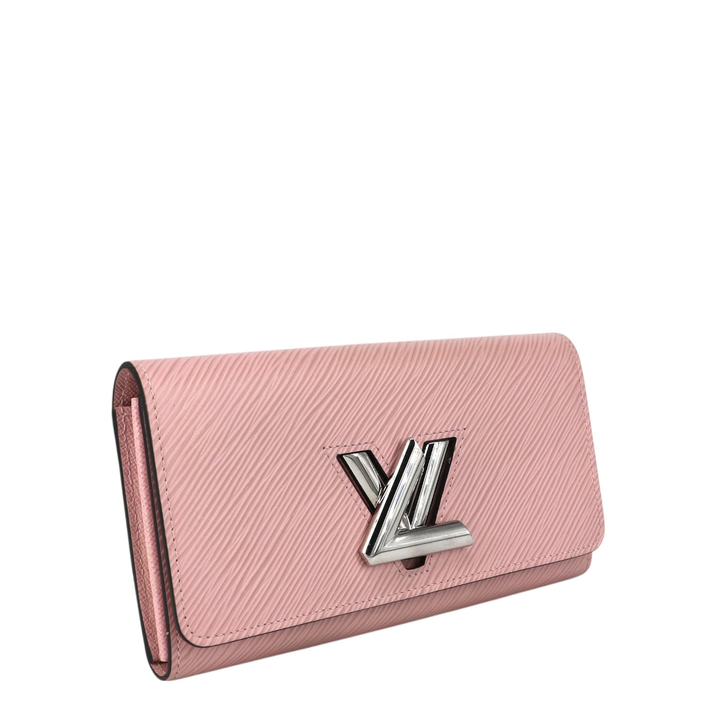 Louis Vuitton Twist Epi Rose Ballerine