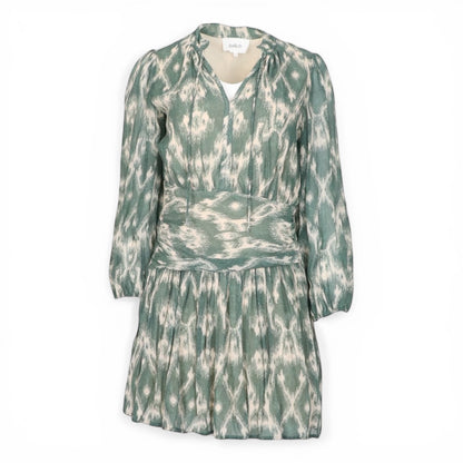 Ba&sh Kleid khaki/beige Gr. 2 (36)