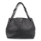 Bottega Veneta Small Garda Intrecciato schwarz