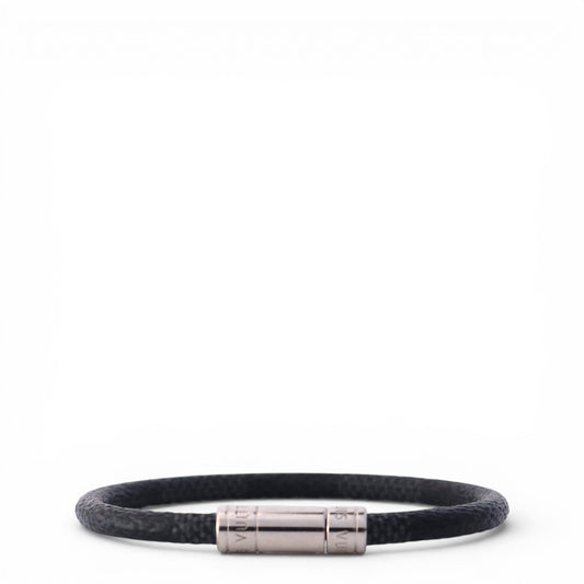 Louis Vuitton Keep It Armband Damier graphite Gr. 19