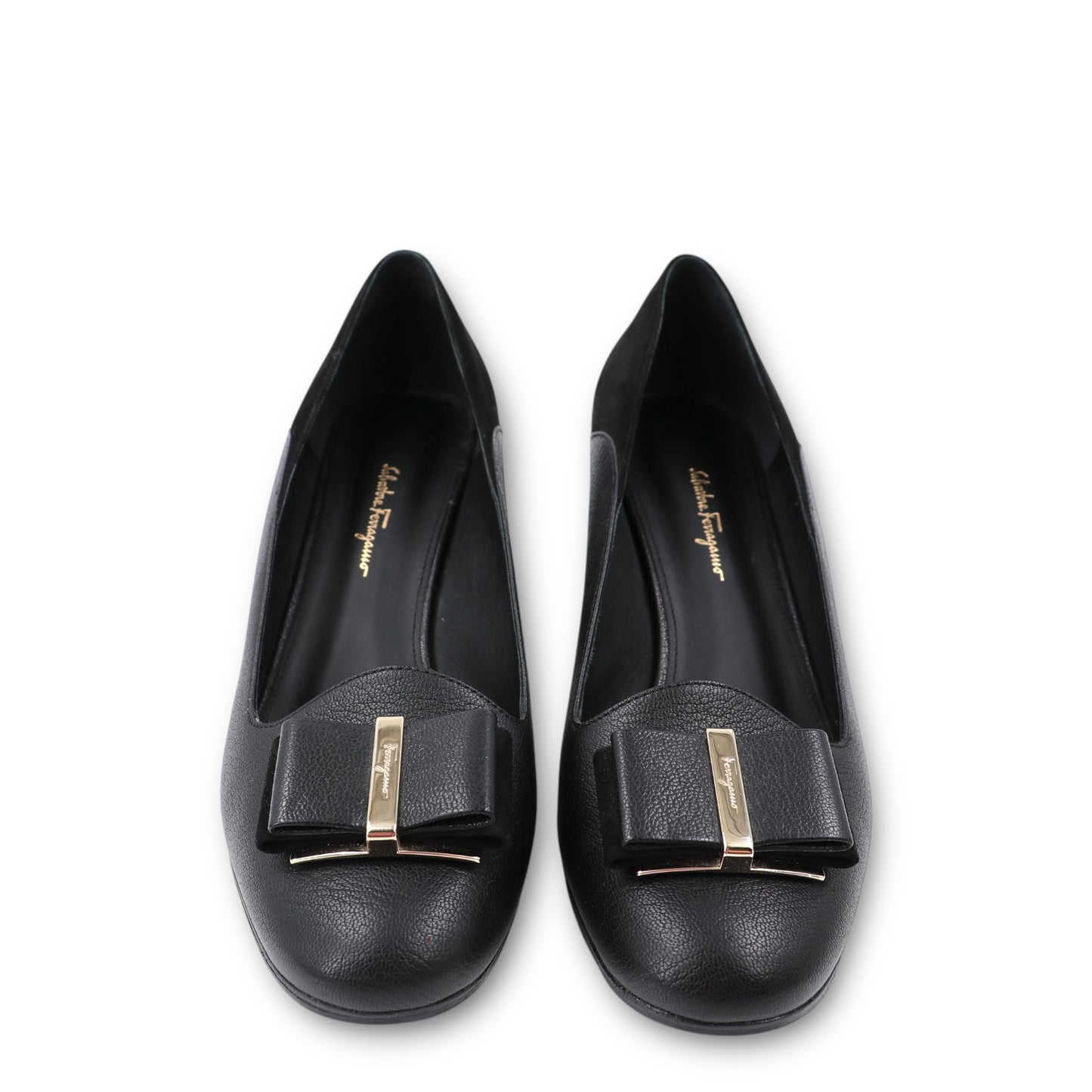 Salvatore Ferragamo Pumps schwarz Gr. 42