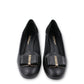 Salvatore Ferragamo Pumps schwarz Gr. 42