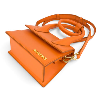 Jacquemus The knot Chiquito orange