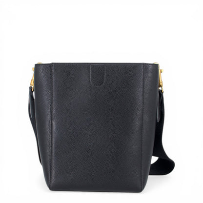 Céline Sangle bucket small schwarz