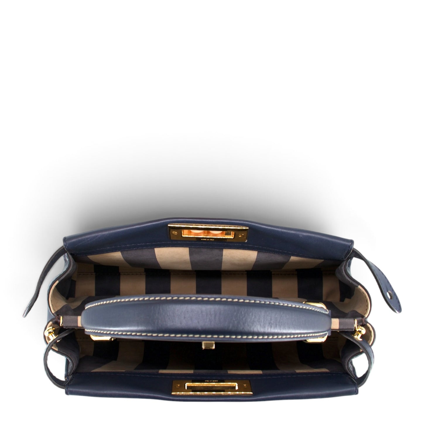 Fendi Peekaboo Iconic medium midnight