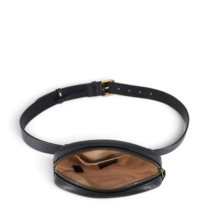 Gucci Marmont Gürteltasche schwarz
