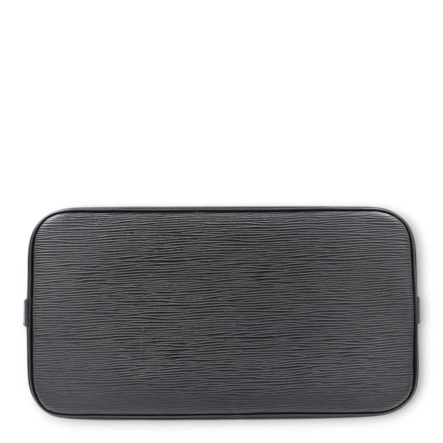 Louis Vuitton Alma PM Epi schwarz mit Schulterriemen