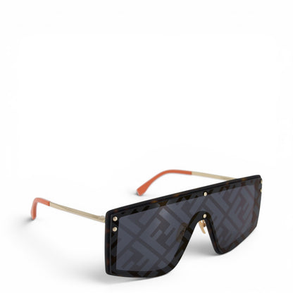 Fendi Sonnenbrille FF gold