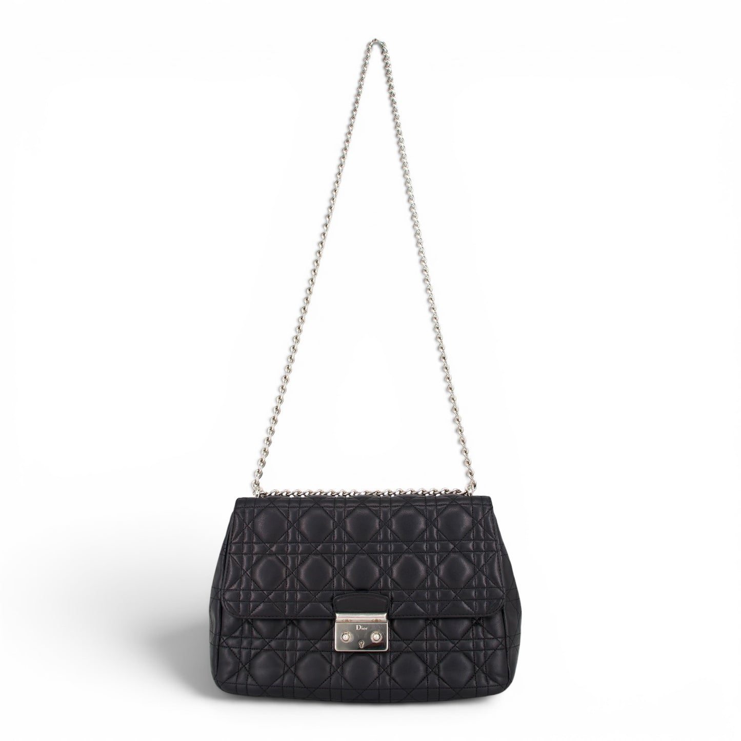 Dior Miss Dior Cannage schwarz SHW