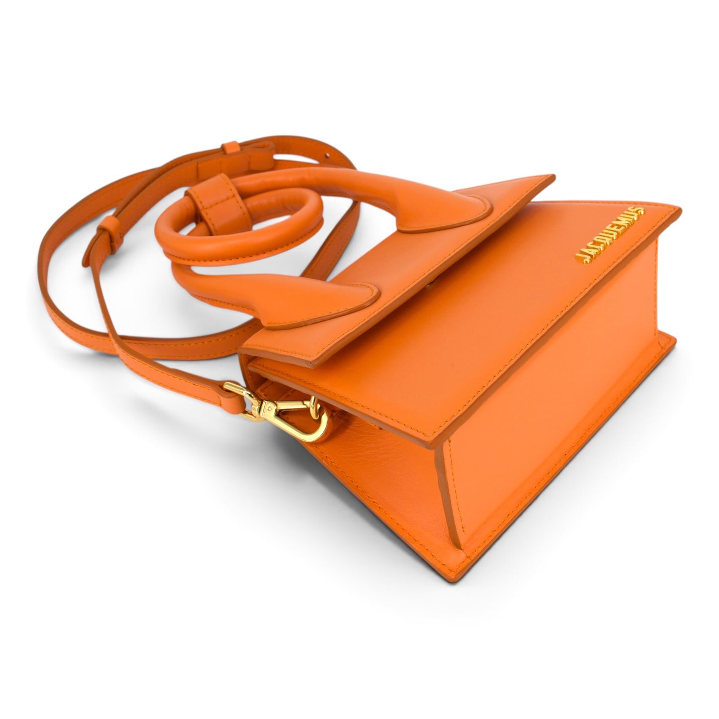 Jacquemus The knot Chiquito orange