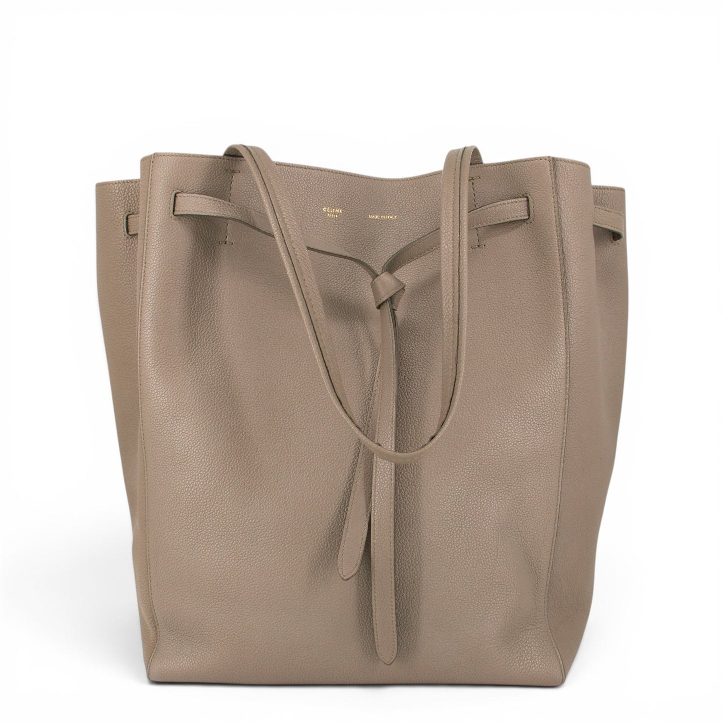 Céline Medium Cabas Phantom taupe