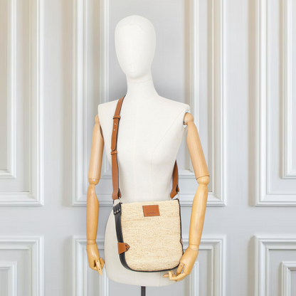 Isabel Marant Bayia Mini aus Raffiabast