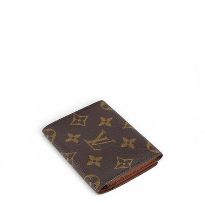 Louis Vuitton Envelope cartes de visite Monogram