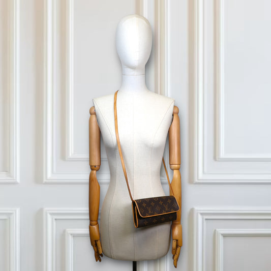 Louis Vuitton Twin PM monogram