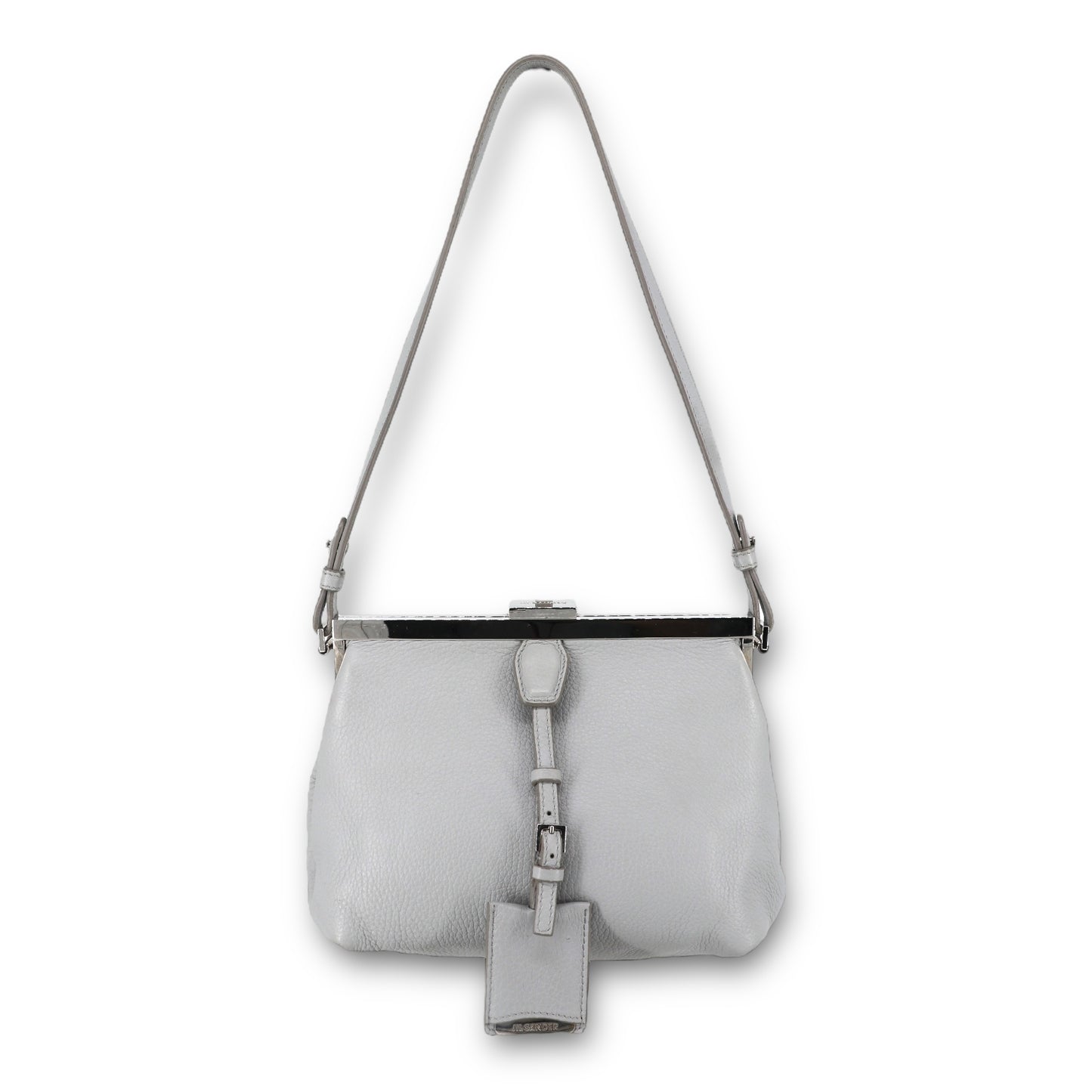 Jil Sander Frame Tasche grau