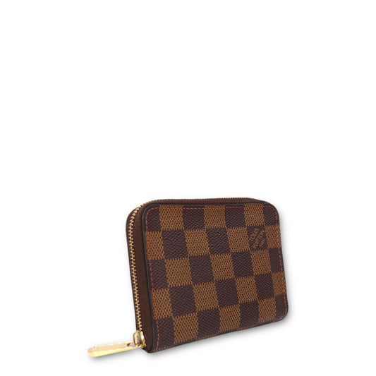 Louis Vuitton Zippy Coin Damier ebène